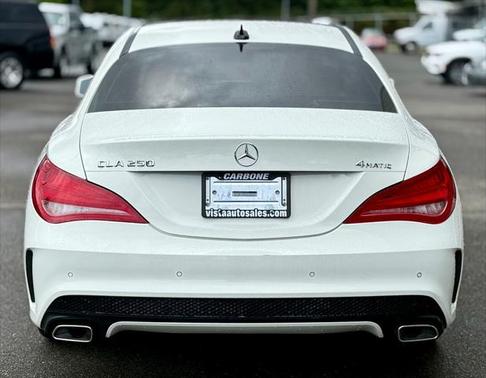 2015 Mercedes-Benz CLA-Class 4MATIC
