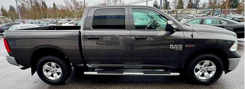 Granite Crystal Metallic Clearcoat 2019 RAM 1500 Tradesman
