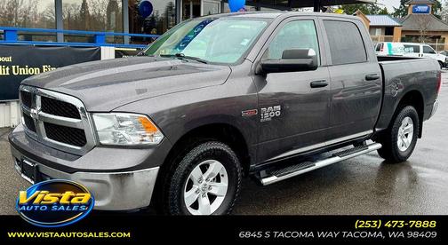 Granite Crystal Metallic Clearcoat 2019 RAM 1500 Tradesman