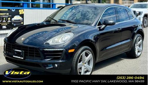2016 Porsche Macan S