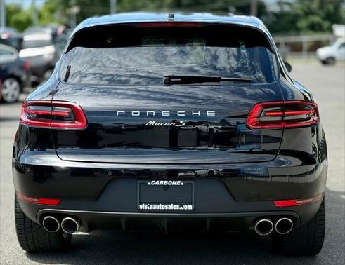 2016 Porsche Macan S