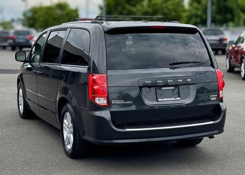 Dark Charcoal Pearlcoat 2012 Dodge Grand Caravan Crew