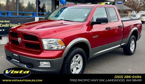 2010 Dodge Ram 1500 TRX