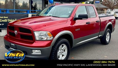 2010 Dodge Ram 1500 TRX