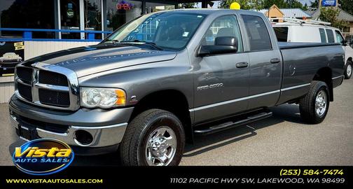 2005 Dodge Ram 2500 SLT Quad Cab