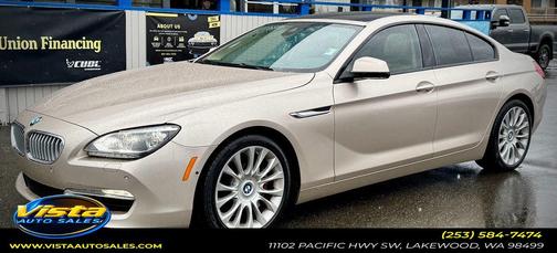 2013 BMW 650 xDrive