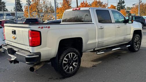 2016 Chevrolet Silverado 2500 LT