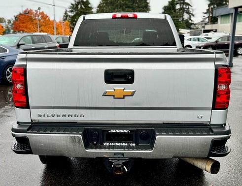 2016 Chevrolet Silverado 2500 LT