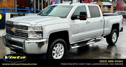 2016 Chevrolet Silverado 2500 LT