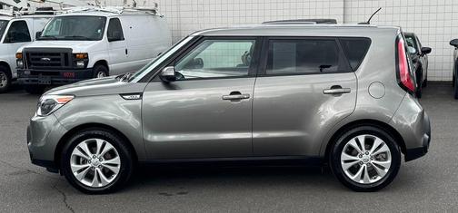 Titanium Gray 2014 Kia Soul +