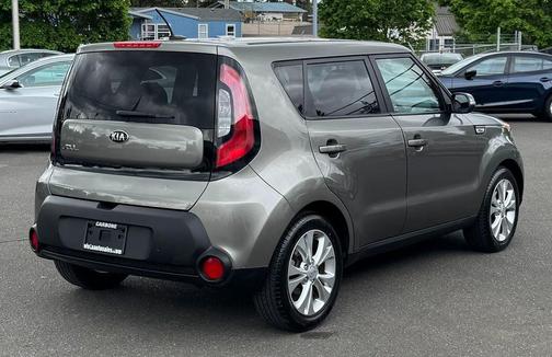 Titanium Gray 2014 Kia Soul +