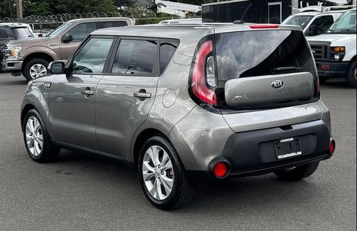 Titanium Gray 2014 Kia Soul +