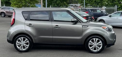 Titanium Gray 2014 Kia Soul +