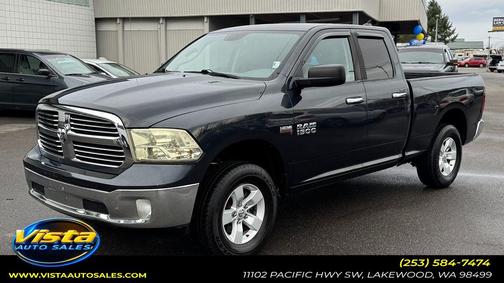 2013 RAM 1500 Big Horn