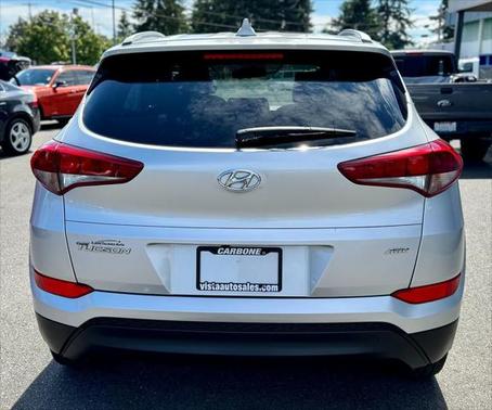 2018 Hyundai TUCSON SEL