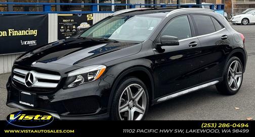 2015 Mercedes-Benz GLA-Class 4MATIC