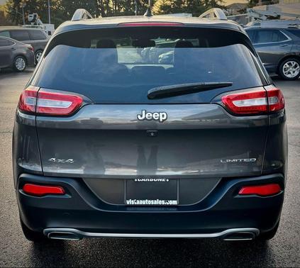 2015 Jeep Cherokee Limited