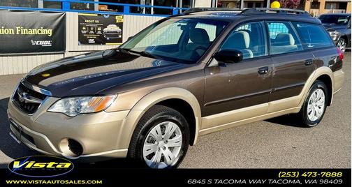 2008 Subaru Outback 2.5 i