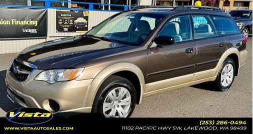 2008 Subaru Outback 2.5 i