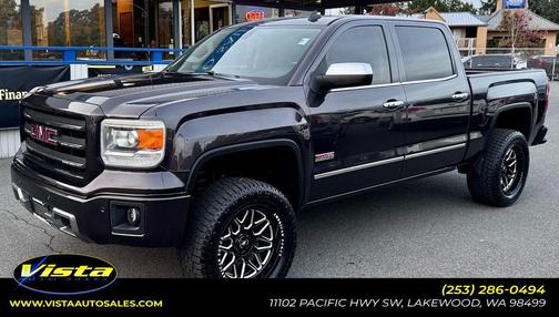 2014 GMC Sierra 1500 SLT