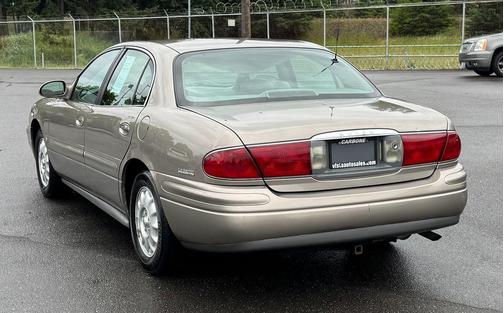 Light Bronzemist Metallic 2002 Buick LeSabre Limited