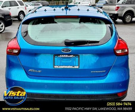 2015 Ford Focus Titanium