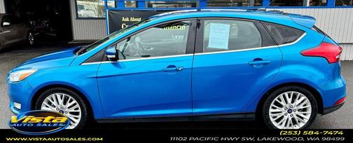2015 Ford Focus Titanium