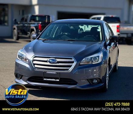Carbide Gray Metallic 2015 Subaru Legacy Premium