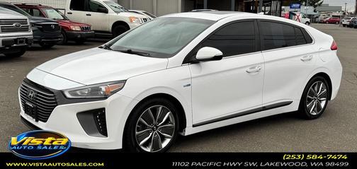 2018 Hyundai IONIQ Hybrid Limited