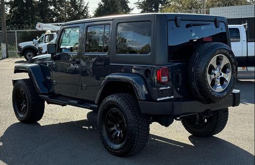 Rhino Clearcoat 2016 Jeep Wrangler Unlimited Sahara
