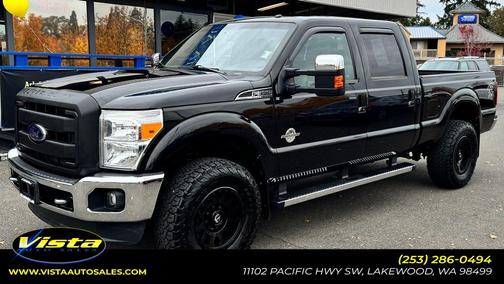 2012 Ford F-350 Lariat