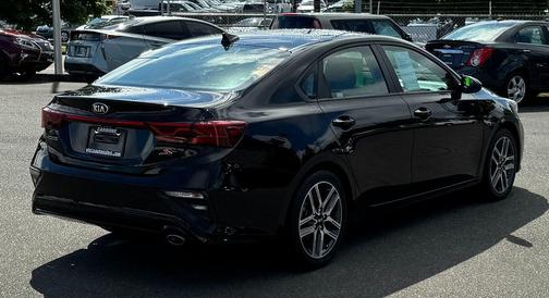 Aurora Black 2019 Kia Forte S