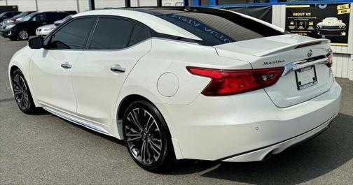 2017 Nissan Maxima 3.5 Platinum