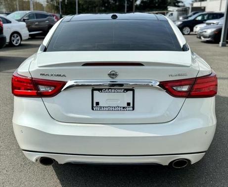 2017 Nissan Maxima 3.5 Platinum