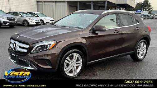 2015 Mercedes-Benz GLA-Class 4MATIC
