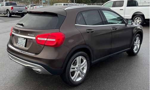 2015 Mercedes-Benz GLA-Class 4MATIC