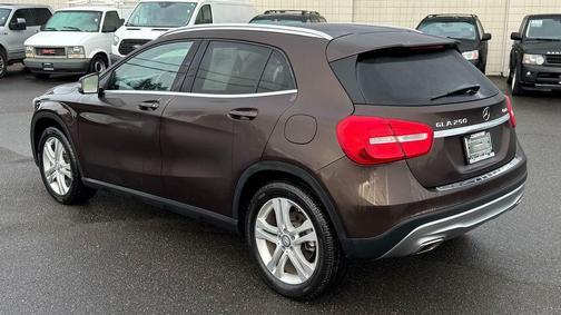 2015 Mercedes-Benz GLA-Class 4MATIC