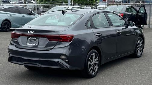 Gravity Gray 2023 Kia Forte LXS