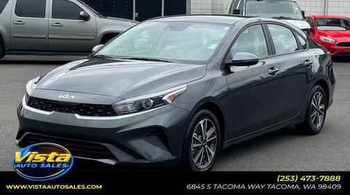 Gravity Gray 2023 Kia Forte LXS