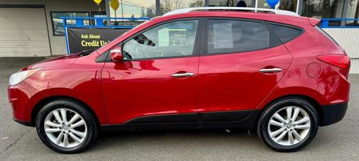 2013 Hyundai TUCSON Limited