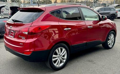 2013 Hyundai TUCSON Limited