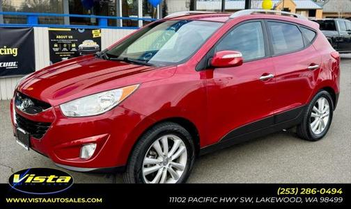 2013 Hyundai TUCSON Limited