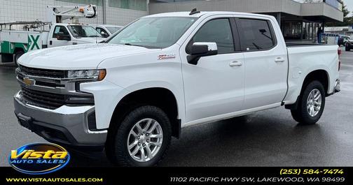 2019 Chevrolet Silverado 1500 LT