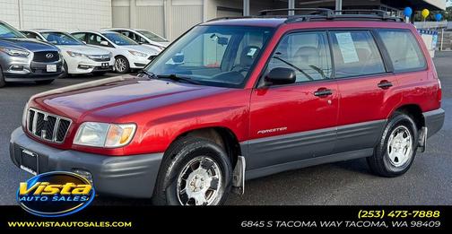 2001 Subaru Forester L