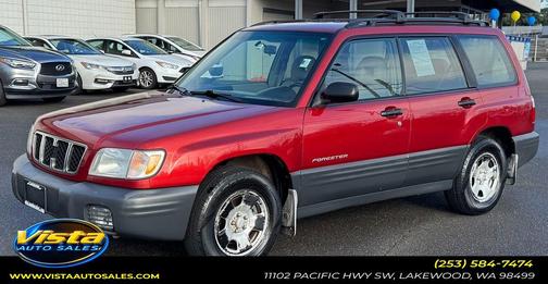2001 Subaru Forester L