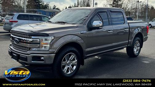 2018 Ford F-150 Lariat