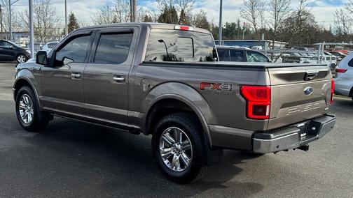 2018 Ford F-150 Lariat