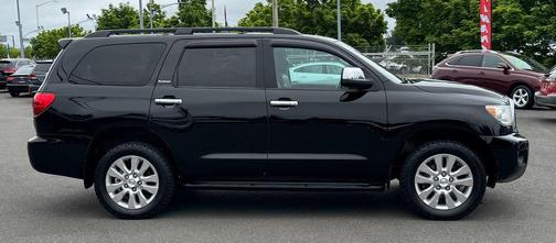 2013 Toyota Sequoia Platinum