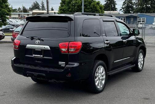 2013 Toyota Sequoia Platinum