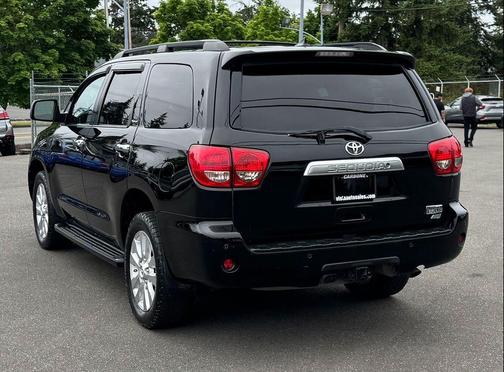 2013 Toyota Sequoia Platinum
